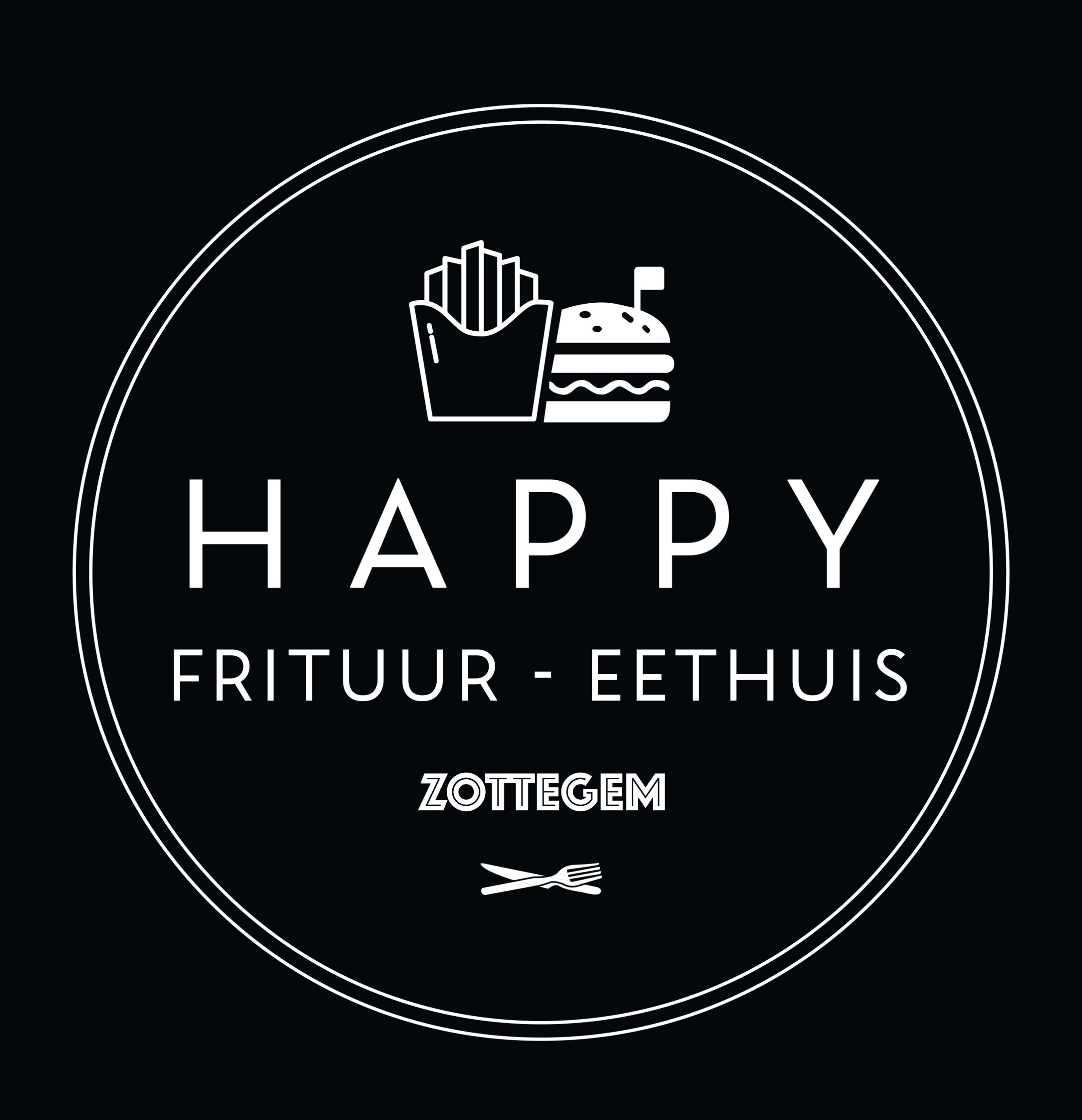 Happy frituur - Eethuis Zottegem